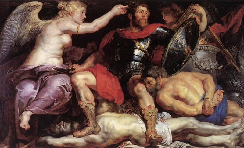 RUBENS, Pieter Pauwel The Triumph of Victory china oil painting image